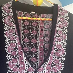 Free People maxi dress.